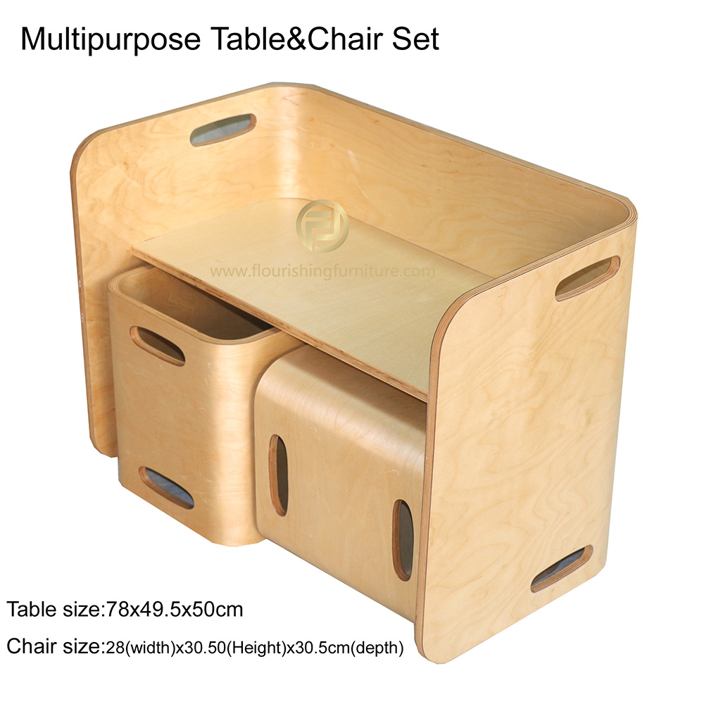 KID_chair_and_table_set