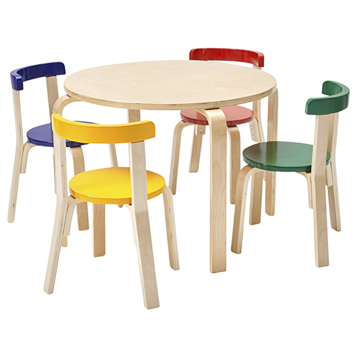 chair and table set