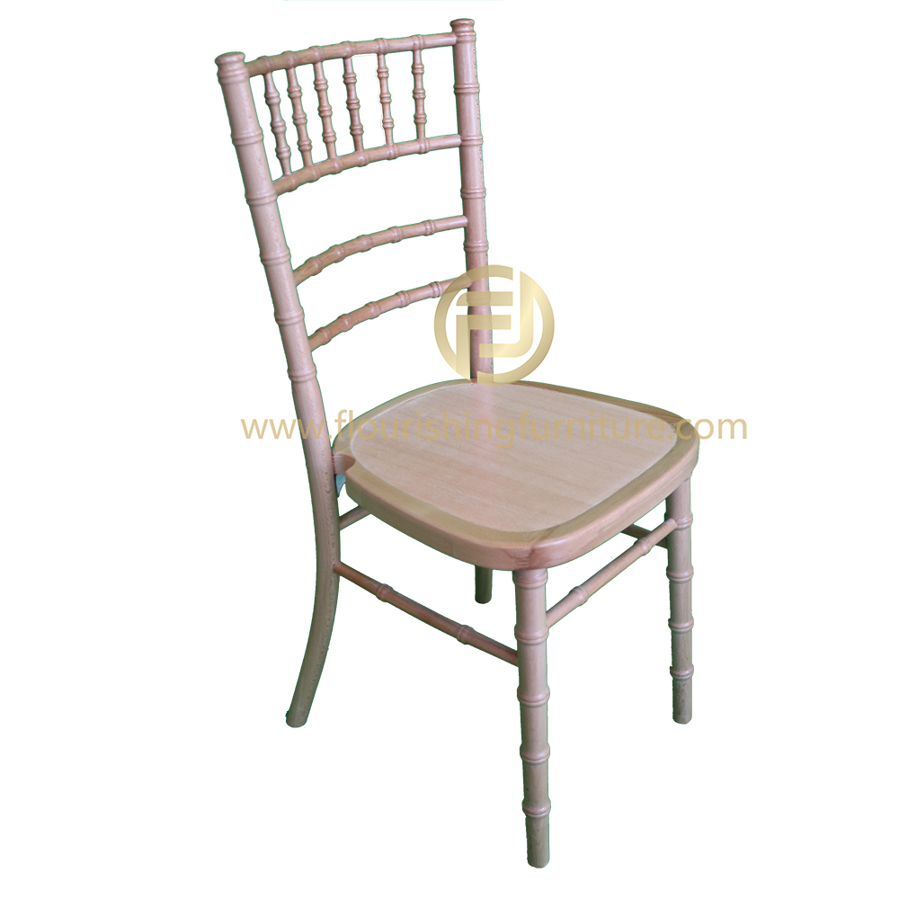 Banquet wood camelot chair/UK chivari chair