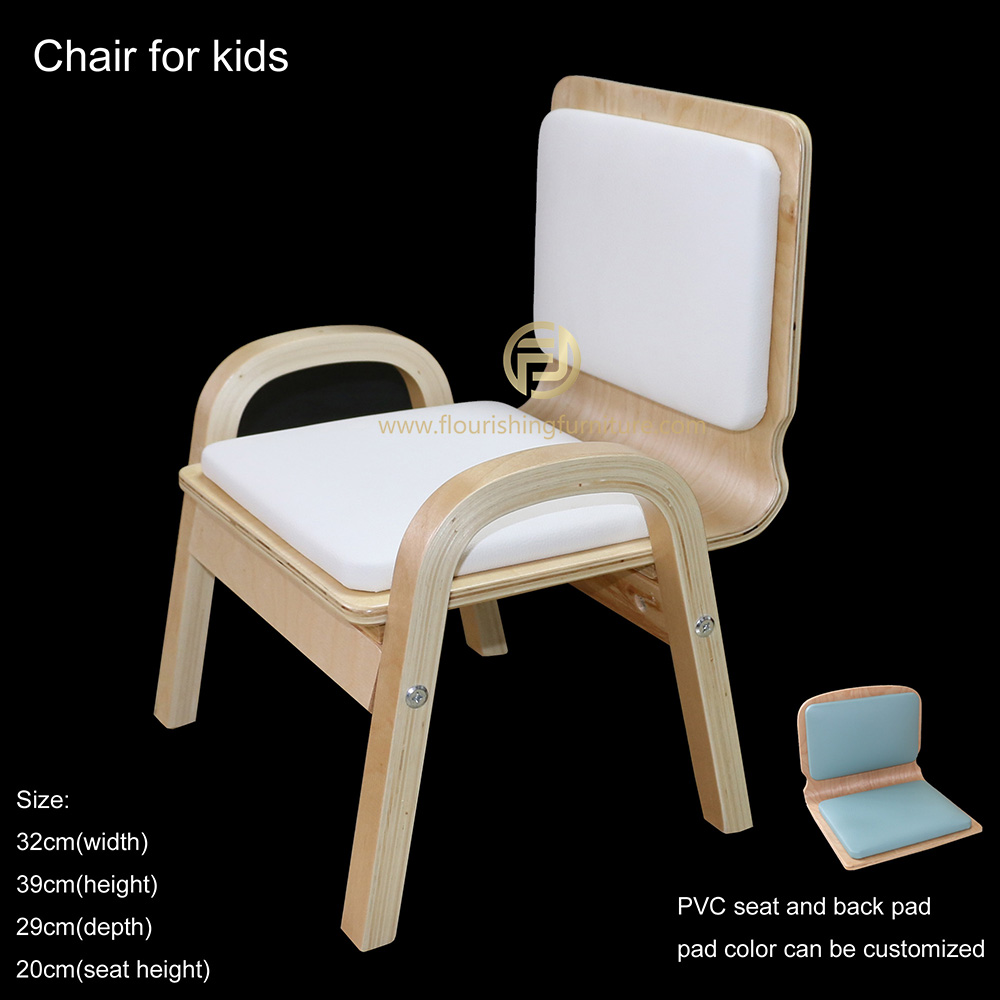 Chair with pad