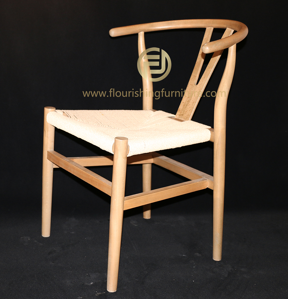 Naturel Wood Design Y Style Dining Chair Modern Dining Table
