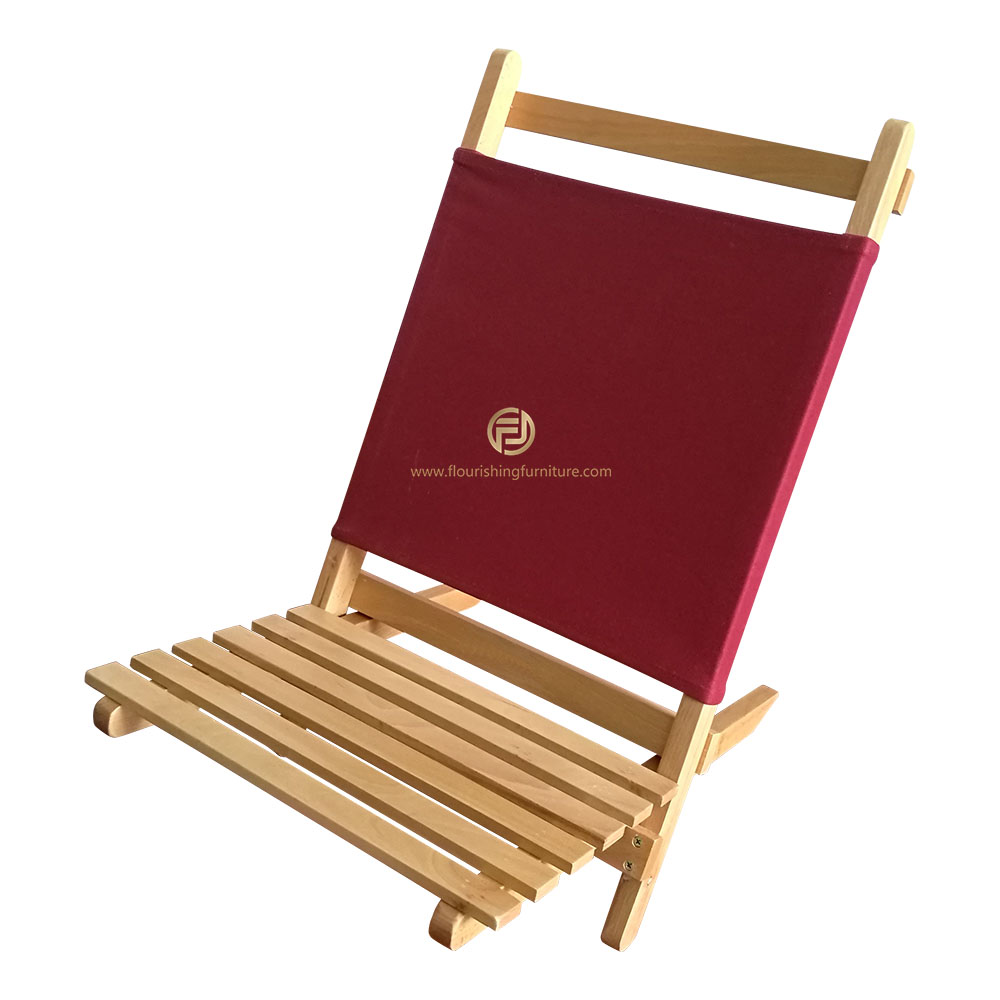 Wooden beach chair for kid
